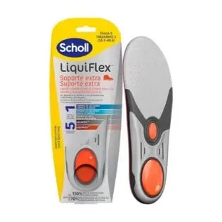 Scholl Insoles Liquiflex Extra 2 Units Size S