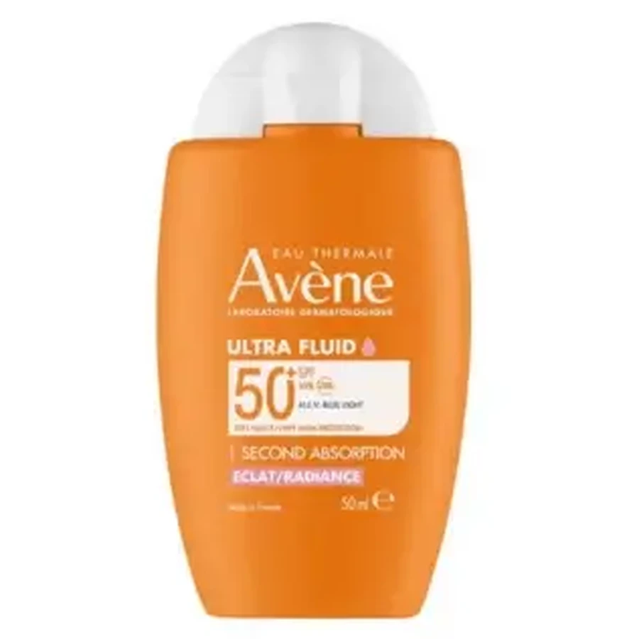 Avene Solar Ultra Fluid Mat SPF50+ Radiance 50ml: цены и характеристики