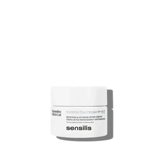 Sensilis Supreme Renewal Detox Daylight SPF15 50ml Sensilis Supreme Renewal Detox Daylight SPF15 50ml