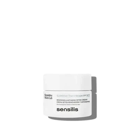 Sensilis Supreme Renewal Detox Daylight SPF15 50ml Sensilis Supreme Renewal Detox Daylight SPF15 50ml: ціни та характеристики