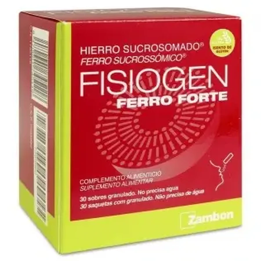 Fisiogen Ferro Forte, 30 пакетиков: цены и характеристики