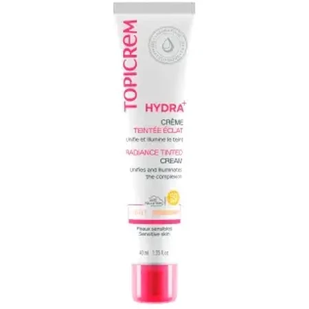 Topicrem Hydra+ Освітлюючий крем зі світлим відтінком SPF 50 40мл: ціни та характеристики