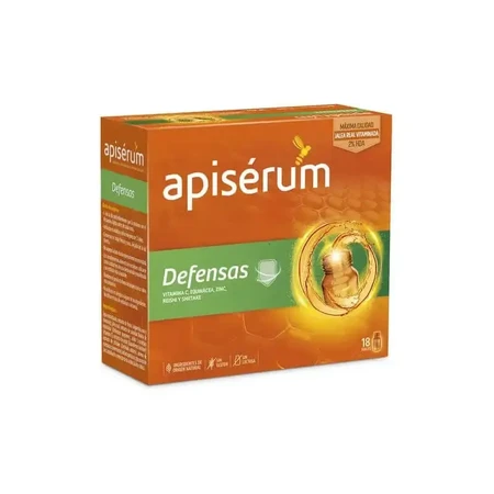 Apiserum Defenses 18 флаконов для питья: цены и характеристики