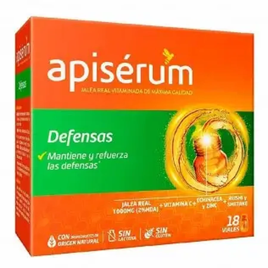 Apiserum Defenses 18 флаконов для питья: цены и характеристики