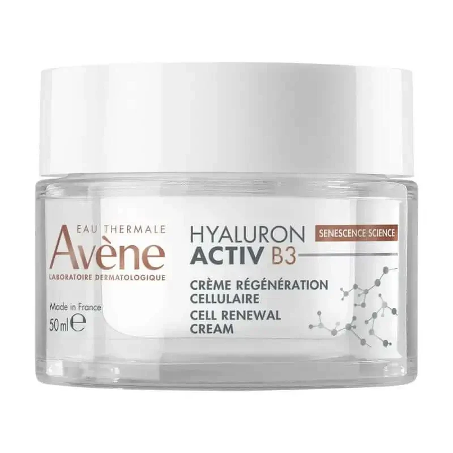 Avene Eau Thermale Hyaluron Activ B3 Клітинний відновлюючий крем 50 мл: ціни та характеристики