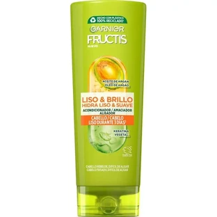 Garnier Fructis Smooth & Shine Кондиціонер для прямого, неслухняного або складного для випрямлення волосся 250 мл