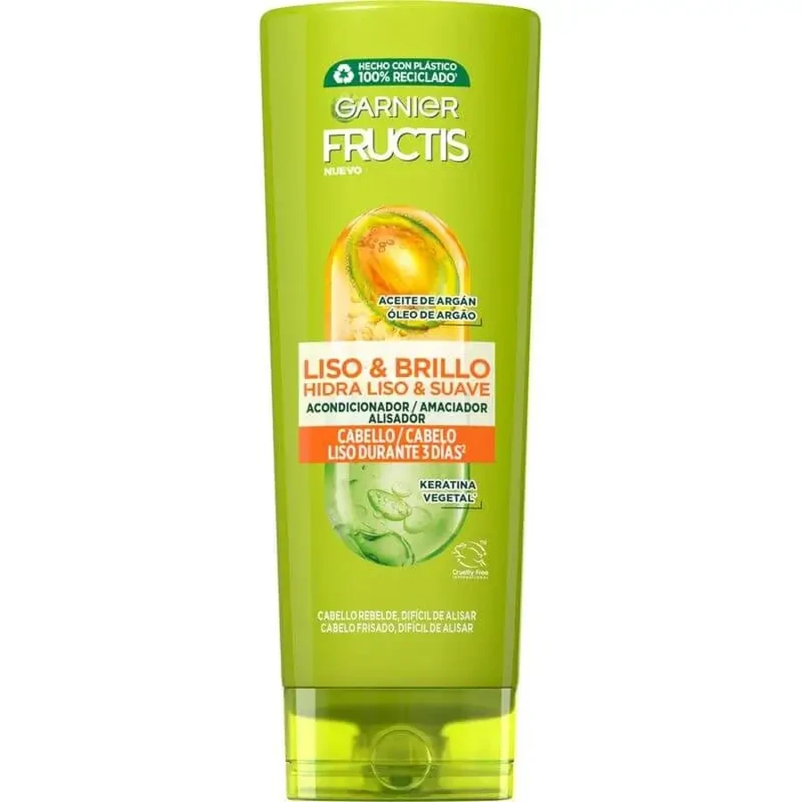 Garnier Fructis Smooth & Shine Conditioner Прямые, непослушные или трудновыпрямляемые волосы 250 мл: цены и характеристики