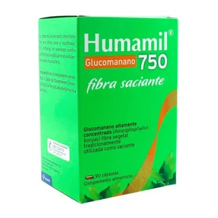 Humamil Glucomannan 750 мг, 90 капсул