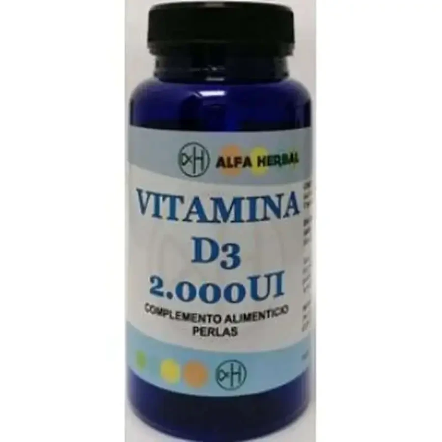 Alpha Herbal Vitamin D3 2000Ui 100Pearls: цены и характеристики