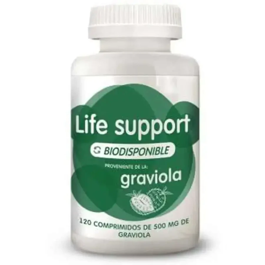 Енергія Почуття Життєзабезпечення Graviola 120Comp: ціни та характеристики