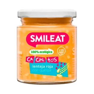 Smileat Органические чечевичные чипсы с киноа Эко 230 гр.
