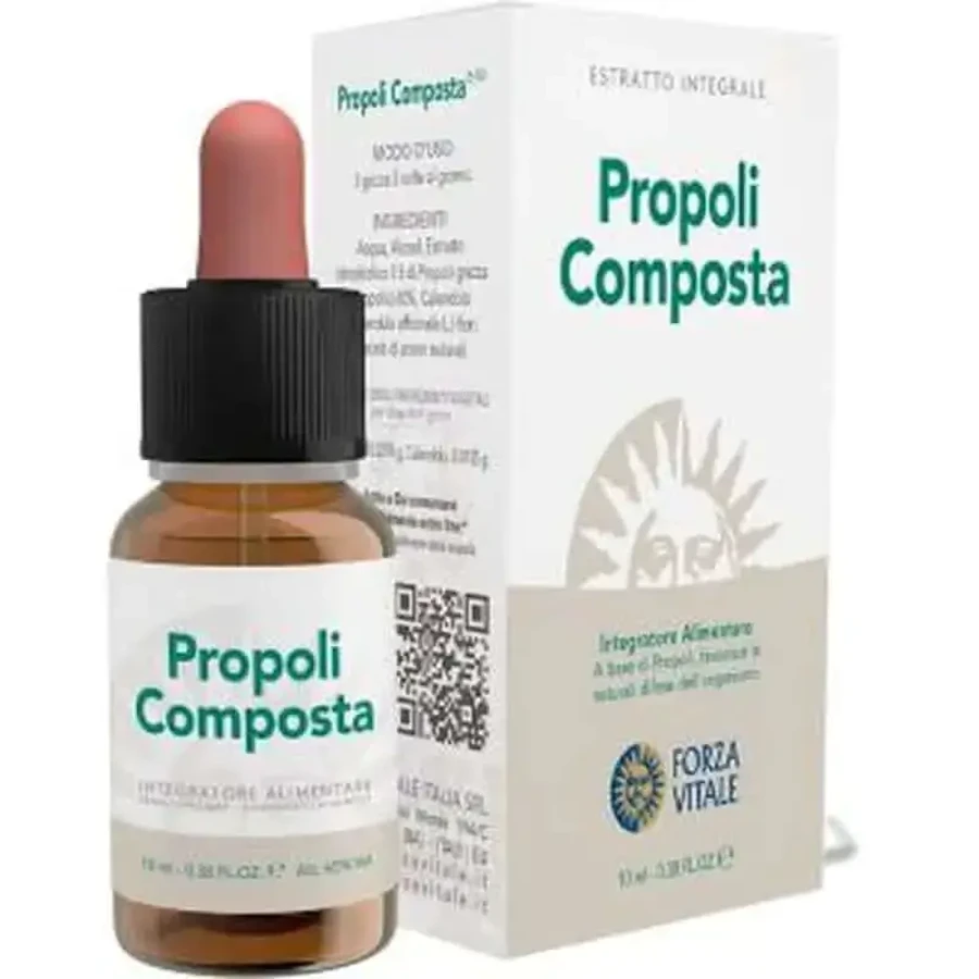 Forza Vitale Propoli Composto Extract 10Ml: цены и характеристики