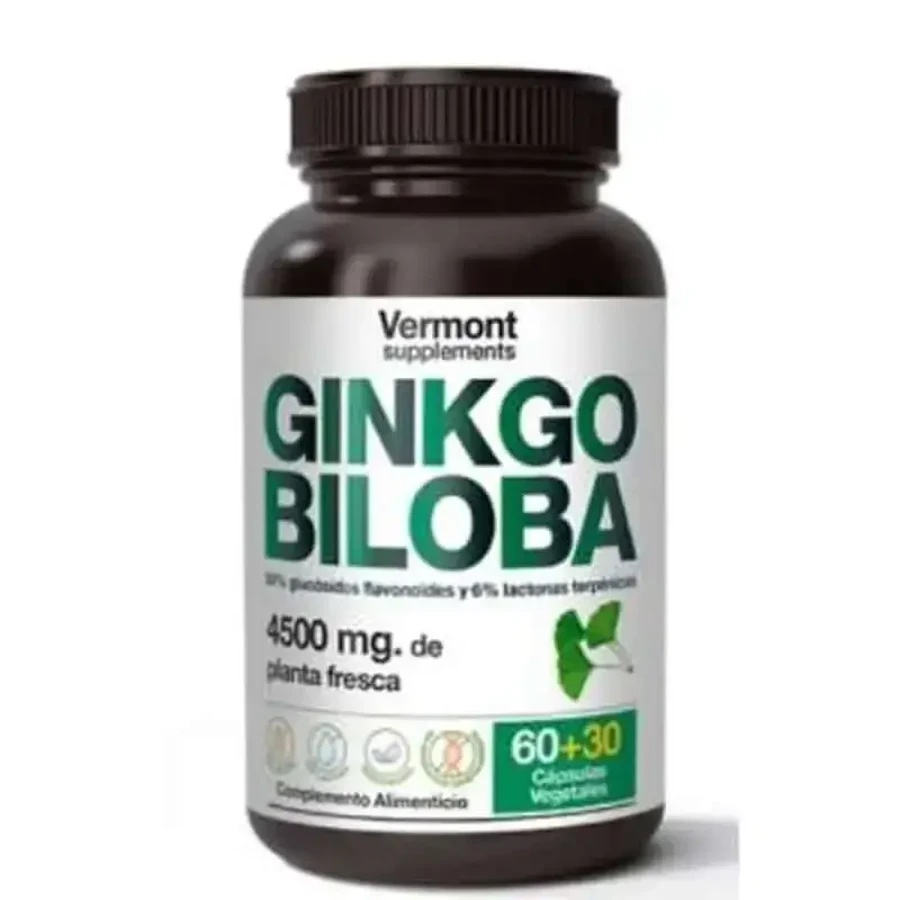 Vermont Supplements Гінкго Білоба 60+30V капсули: ціни та характеристики