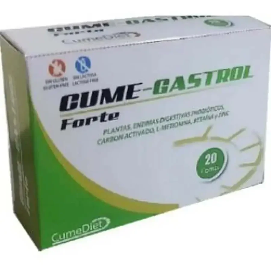 Cumediet Cume-Gastrol Forte 20Comp: ціни та характеристики