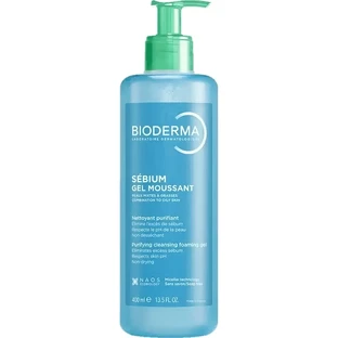 Очищувальний гель Bioderma Sébium Moussant, 400 мл