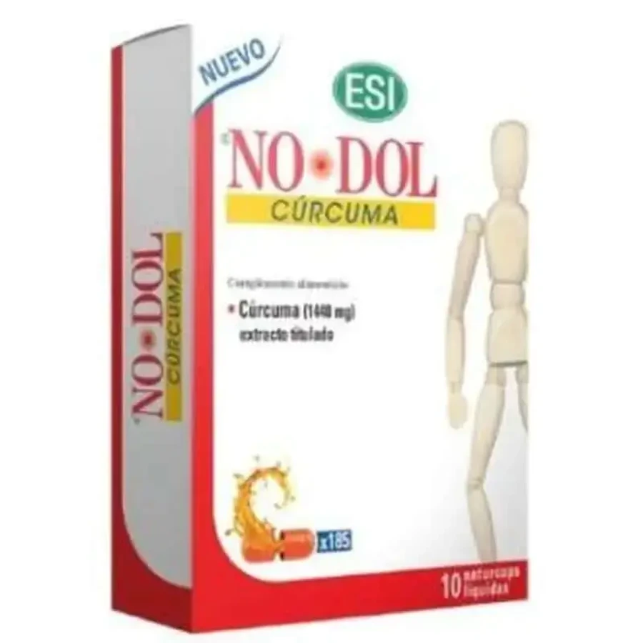 Trepatdiet-Esi No Dol Curcuma 10Cap Liquid: ціни та характеристики