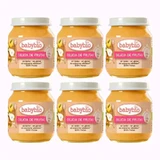Babybio Fruit Delight, упаковка 6 x 130 грамм