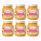 Babybio Фруктова насолода, упаковка 6 х 130 грамів