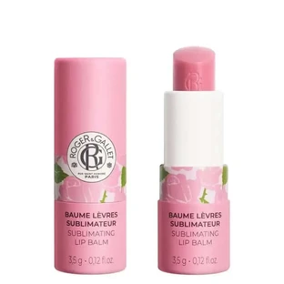 Roger&Gallet Сублимирующий бальзам для губ Роза
