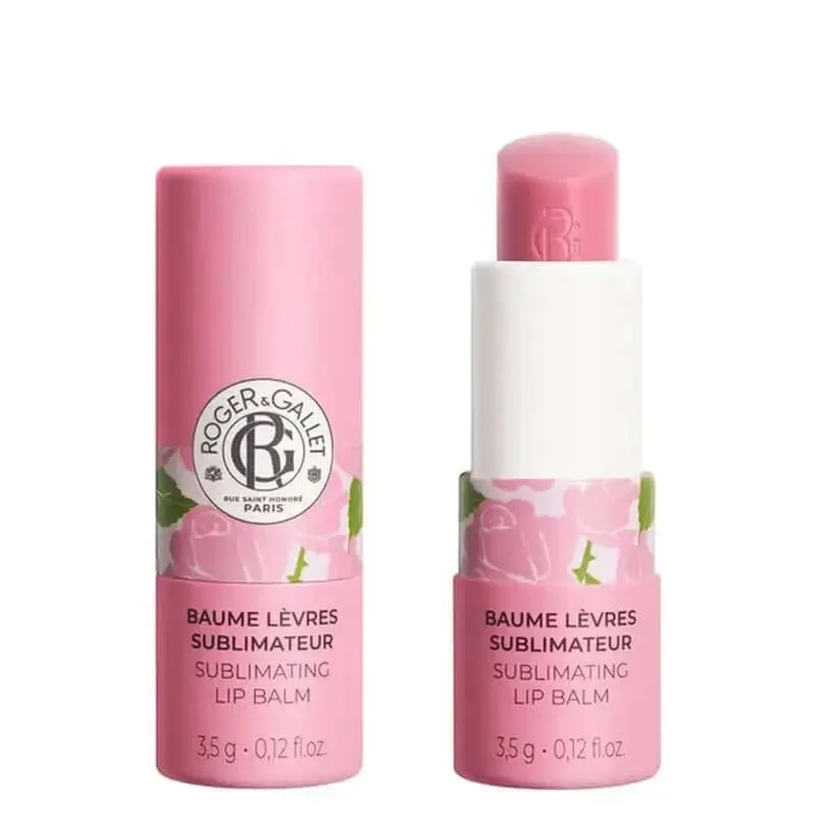Roger&Gallet Сублимирующий бальзам для губ Роза: цены и характеристики