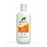 Dr.Organic Manuka Медовий гель для душу для сухої та чутливої шкіри, 250 мл