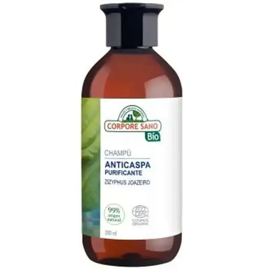 Corpore Sano Zizyphus Anti-Dandruff Shampoo Ecocert 300Ml: цены и характеристики