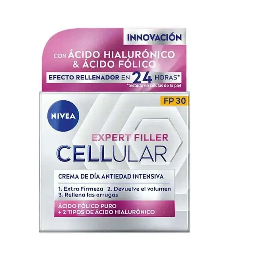 NIVEA Hyaluron Cellular Filler Anti-Ageing Day Cream Fp30: цены и характеристики