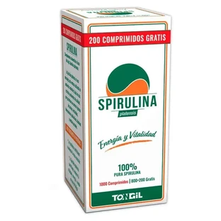 Tongil Spirulina, 1000 таблеток