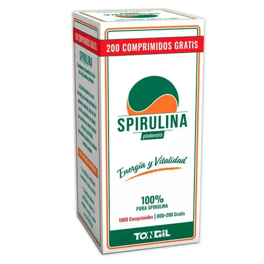 Tongil Spirulina, 1000 таблеток: цены и характеристики