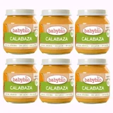 Babybio Тыква в баночке, упаковка 6 х 130 грамм