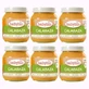 Babybio Гарбузове пюре, упаковка 6 х 130 грамів