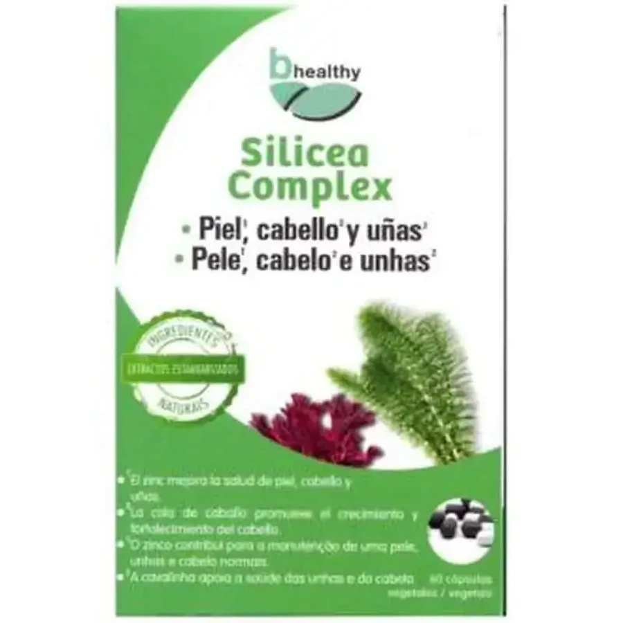Biover Bhealthy Silicea Complex 45 капсул: цены и характеристики