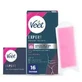 Veet Expert Shea Butter Холодные депиляционные восковые полоски с маслом ши, 16 полосок