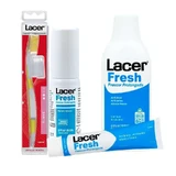 Lacer Pack Fresh (ополіскувач для порожнини рота + зубна паста + гель + спрей)