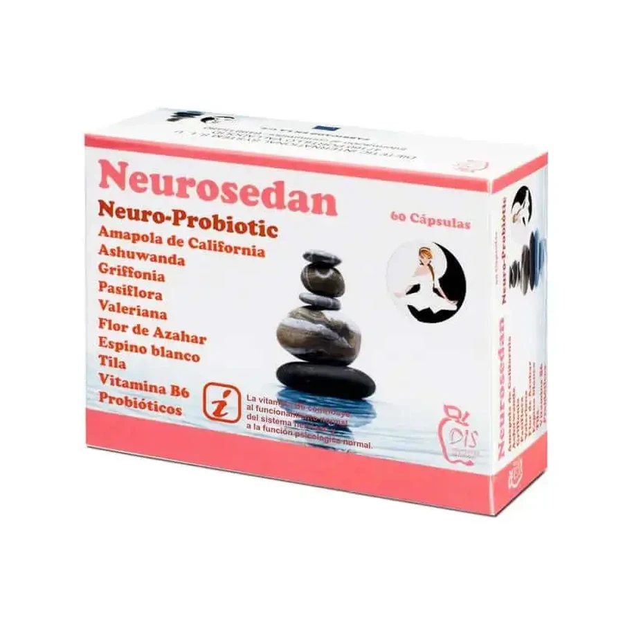 Дис Нейроседан, 60 капсул по 500 мг: цены и характеристики