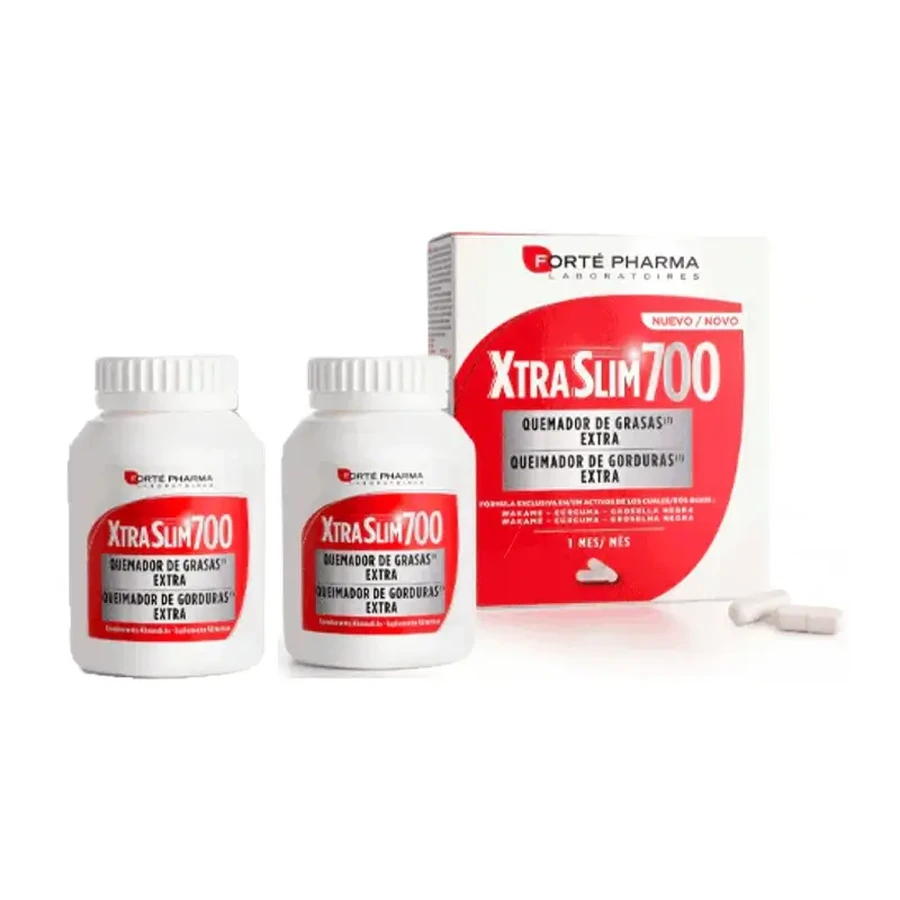 Жироспалювач Forté Pharma Duplo Xtraslim 700 Extra Strength 2 x 120 капсул: ціни та характеристики