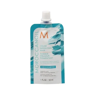 Moroccanoil Аквамаринова кольорова маска для обличчя, 30 мл