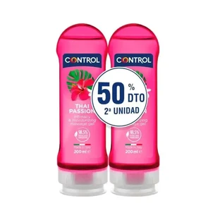 Control Gel Thai Passion Pack, 2х200 мл