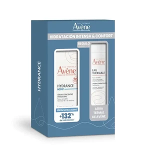 Зволожуюча сироватка-концентрат Avène Pack Hydrance Boost 30 мл + безкоштовна термальна джерельна вода Avène 50 мл