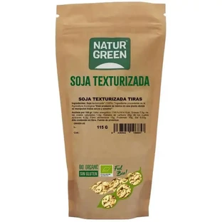 Naturgreen Текстурированные соевые полоски Bio, 115