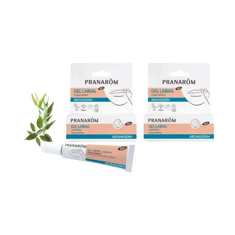 Pranarôm Aromaderm Labiarom Гель для губ Labiarom, 2X5Ml: цены и характеристики