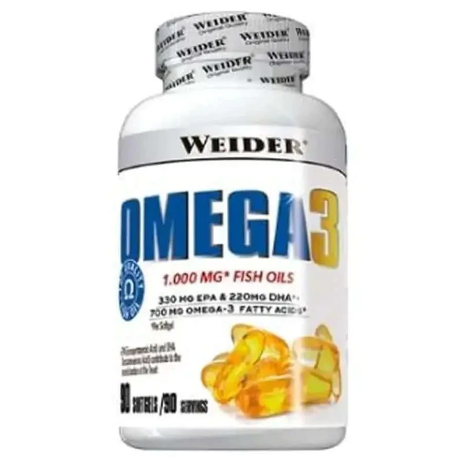 Weider Weider Omega 3 90Softgels: ціни та характеристики