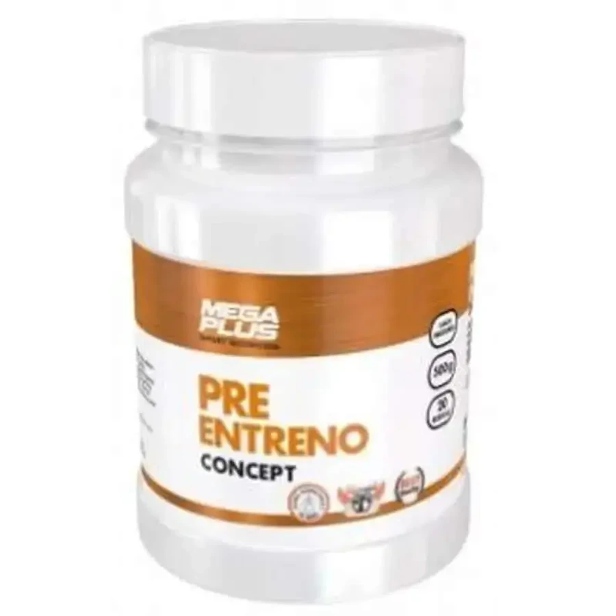 Mega Plus Pre Workout Concept 500Gr: цены и характеристики