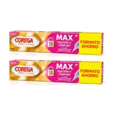 Крем для фіксації зубних протезів Corega Duplo Max Fixing + Comfort, 2 х 70 г