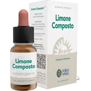 Forza Vitale Limone Composto (залізо) Metal Spagirico 10 мл