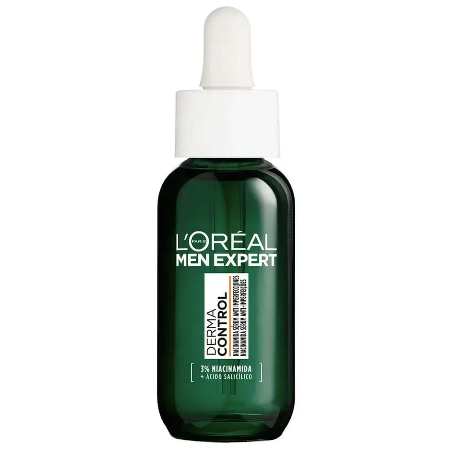 Сироватка L'Oreal Paris Men Expert Derma Control, 30 мл: ціни та характеристики