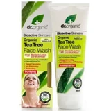 Dr.Organic Очищуючий крем для обличчя з чайного дерева для жирної шкіри, 200 мл