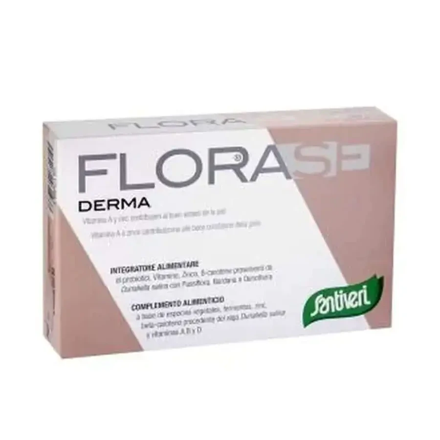 Santiveri Florase Derma 40Cap: цены и характеристики