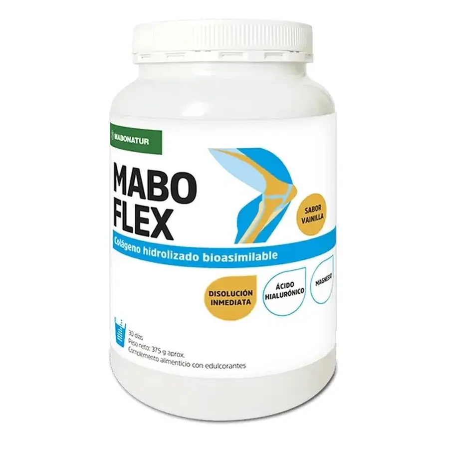 Mabonatur Maboflex Vanilla Collagen 30 доз, 375 грамм: цены и характеристики