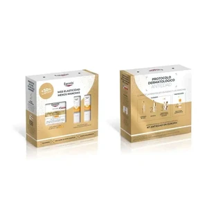 Eucerin Anti-Aging Pack Гіалуроновий наповнювач пружності денний Fps 30 50 мл + 2 Minis Контроль фотостаріння Fps 50+ 2X5 мл